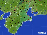 2015年07月02日の三重県のアメダス(日照時間)