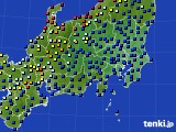 関東・甲信地方のアメダス実況(日照時間)(2015年07月03日)