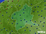 群馬県のアメダス実況(日照時間)(2015年07月03日)