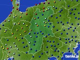 長野県のアメダス実況(日照時間)(2015年07月03日)