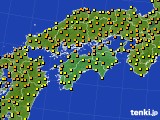 アメダス実況(気温)(2015年07月03日)