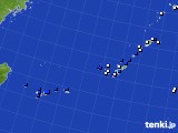 沖縄地方のアメダス実況(風向・風速)(2015年07月03日)