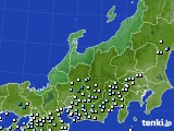 2015年07月04日の北陸地方のアメダス(降水量)