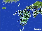 九州地方のアメダス実況(降水量)(2015年07月04日)