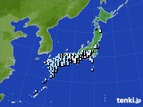 アメダス実況(降水量)(2015年07月04日)