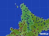 道北のアメダス実況(日照時間)(2015年07月05日)
