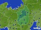 滋賀県のアメダス実況(日照時間)(2015年07月05日)