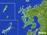 アメダス実況(気温)(2015年07月06日)