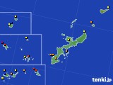 2015年07月10日の沖縄県のアメダス(風向・風速)