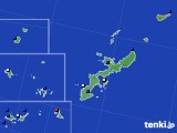 沖縄県のアメダス実況(日照時間)(2015年07月11日)