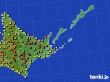 アメダス実況(気温)(2015年07月11日)