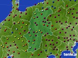 長野県のアメダス実況(日照時間)(2015年07月14日)