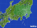 2015年07月17日の関東・甲信地方のアメダス(降水量)