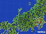 2015年07月17日の北陸地方のアメダス(日照時間)