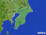 2015年07月17日の千葉県のアメダス(日照時間)