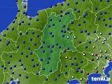 長野県のアメダス実況(日照時間)(2015年07月17日)