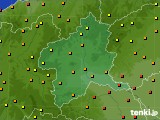 2015年07月17日の群馬県のアメダス(気温)