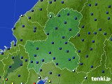 岐阜県のアメダス実況(日照時間)(2015年07月18日)