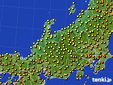 アメダス実況(気温)(2015年07月18日)