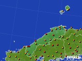 アメダス実況(気温)(2015年07月19日)