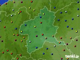 群馬県のアメダス実況(日照時間)(2015年07月20日)