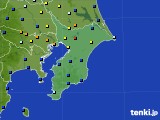 千葉県のアメダス実況(日照時間)(2015年07月23日)