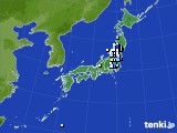 アメダス実況(降水量)(2015年07月24日)