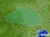 2015年07月24日の埼玉県のアメダス(降水量)