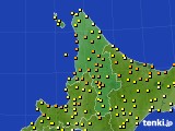 道北のアメダス実況(気温)(2015年07月25日)