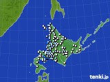 北海道地方のアメダス実況(降水量)(2015年07月26日)