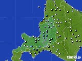 道央のアメダス実況(降水量)(2015年07月26日)