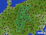 長野県のアメダス実況(日照時間)(2015年07月26日)