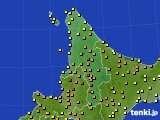 道北のアメダス実況(気温)(2015年07月27日)