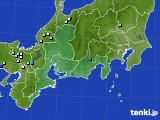 2015年07月28日の東海地方のアメダス(降水量)