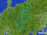 長野県のアメダス実況(日照時間)(2015年07月28日)