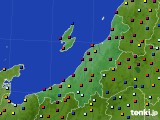 新潟県のアメダス実況(日照時間)(2015年07月29日)