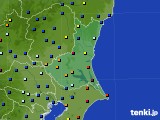 2015年07月30日の茨城県のアメダス(日照時間)