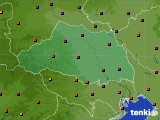 埼玉県のアメダス実況(気温)(2015年08月01日)