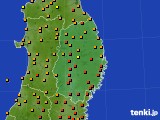 アメダス実況(気温)(2015年08月01日)