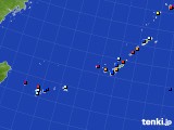 2015年08月02日の沖縄地方のアメダス(日照時間)