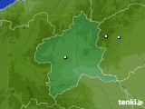 群馬県のアメダス実況(降水量)(2015年08月04日)