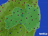 2015年08月04日の福島県のアメダス(日照時間)