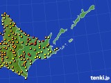 アメダス実況(気温)(2015年08月04日)