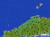 アメダス実況(気温)(2015年08月04日)