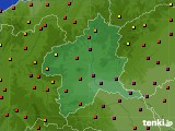 群馬県のアメダス実況(気温)(2015年08月05日)