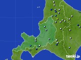 道央のアメダス実況(降水量)(2015年08月12日)
