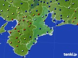 三重県のアメダス実況(日照時間)(2015年08月12日)