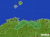 アメダス実況(気温)(2015年08月12日)