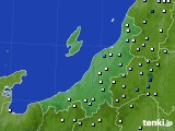 2015年08月14日の新潟県のアメダス(降水量)