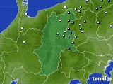 2015年08月14日の長野県のアメダス(降水量)